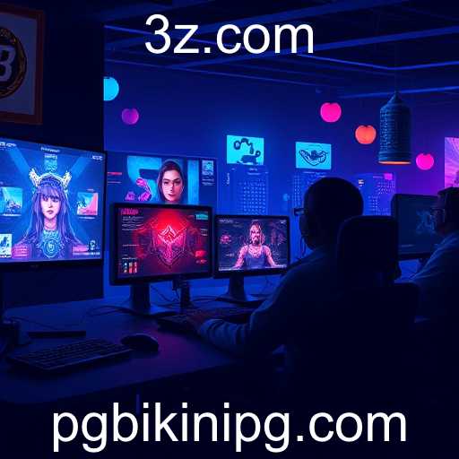 Revolução dos Jogos Online no Brasil: O Crescimento do BIKINIPG