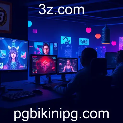 Revolução dos Jogos Online no Brasil: O Crescimento do BIKINIPG